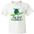 thumbnail image 3 of Inktastic Key West, Florida Happy Sea Turtle Youth T-Shirt, 3 of 5