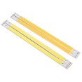 thumbnail image 1 of 2Pcs Slim COB LED Strip Light 10W 12-24V Pure/Warm White 1000LM Bulb for DIY Table Lamp, Pure White, 1 of 7