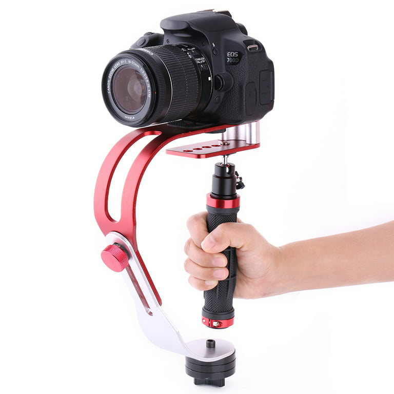 New Hand-held Steadycam Video Stabilizer Motion Cam For DSLR Camera  Camcorder HITC 