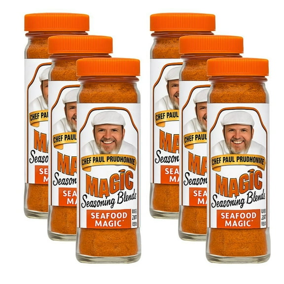 Chef Paul Prudhomme's Magic Seasoning Blends, Seafood Magic