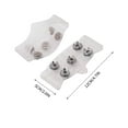 thumbnail image 6 of 5-Claw Anti-Skid Shoe Covers,Outdoor Anti-Skid Gripper Spikes for Outdoor, Universal Non-Slip Gripper Spikes, Mountaineering Non-Slip Shoe Spikes, Anti-Skid Snow Shoe Spikes，1 pair, 6 of 6