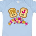 thumbnail image 4 of Inktastic Dream Team Peanut Butter and Jelly Boys or Girls Baby Bodysuit, 4 of 5
