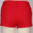 thumbnail image 5 of Maqroz Womens Low Rise Studded Denim Shorts Lightweight Breathable Summer Party Clubwear Casual Outfits for Night Out Street Style with Pockets, 5 of 5