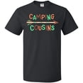 thumbnail image 3 of Inktastic Camping Cousins- Arrow T-Shirt, 3 of 5