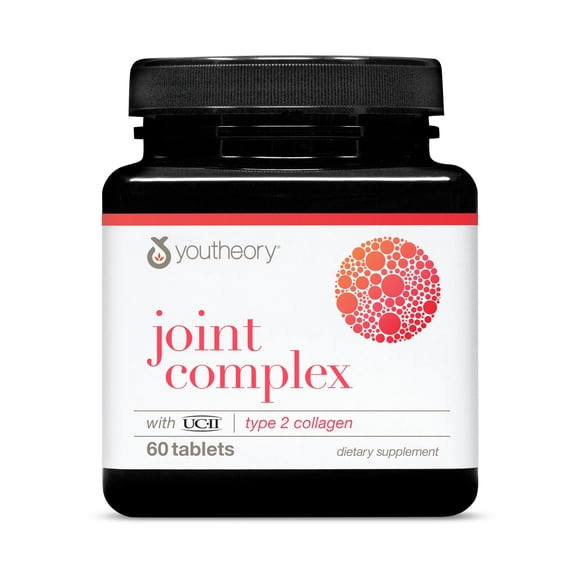Youtheory Joint Complex with UC-II, Type 2 Collagen, 60 Tablets