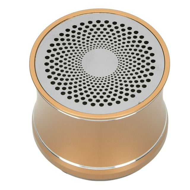True Speakers, Mini Speaker, IP67 Waterproof Auto Connect Portable Speaker With Bass Radiator Perfect Mini Speaker For Shower, Room, Bike, Car