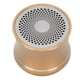thumbnail image 4 of Mini Altavoz Bluetooth IP67 Altavoz inalámbrico portátil de conexión automática a Prueba de Agua con radiador de Graves para Ducha, Bicicleta, Coche, Dorado, 4 of 8