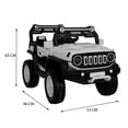 thumbnail image 3 of Montable Electrico Lee Monde Buggy Super Car Rojo, 3 of 3