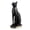 Black, variant on Ancient Egypts Kitten Figurines Egyptian Bastet Cats Goddesses Statue Collectibles Bastet Sculpture Ornament Home Decors