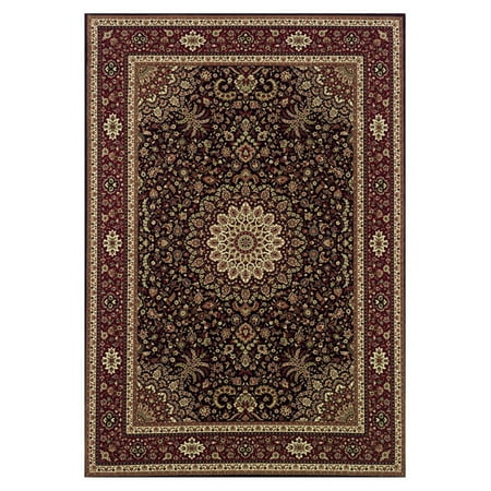 - Oriental Weavers Ariana 95N Essence Oriental Rug - Espresso