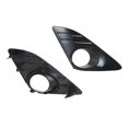 thumbnail image 2 of Car Front Bumper Fog Lamp Cover Frame Grille Stopper for Toyota Camry (XV50) XLE 2012-2014 52128-06310 52127-06310, 2 of 5
