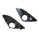 thumbnail image 2 of Car Front Bumper Fog Lamp Cover Frame Grille Stopper for Toyota Camry (XV50) XLE 2012-2014 52128-06310 52127-06310, 2 of 5