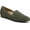 Olive Suede, variant on Vionic Willa Women's Loafers & Slip-Ons Dark Taupe Size 6 M
