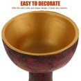 thumbnail image 2 of 1Pc Holy Grail Energy Gathering Prop Wine Cup Sacrifice Tool Religion Ornament, 2 of 3