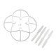 thumbnail image 1 of 4 Hélices Y 4 Accesorios De Protección Establecidos Para B5W F20 Bugs 5W RC - , tal se describe Blanco yotijar Hélice RC Drone, 1 of 10