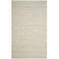 thumbnail image 2 of SAFAVIEH Marbella Kaelee Geometric Wool Area Rug, Light Blue/Ivory, 4' x 6', 2 of 7
