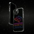 thumbnail image 6 of DistinctInk Clear Hybrid Case for Apple iPhone 14 Pro Max (6.7" Screen) - Memory Mother Of All Wisdom - Raised Bezel Screen Guard, 6 of 9