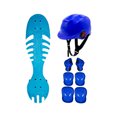 thumbnail image 1 of Patineta Waveboard Esqueletón Set Azul Con Casco LAVIGA Protecciones Plástico Alta Resistencia, 1 of 5