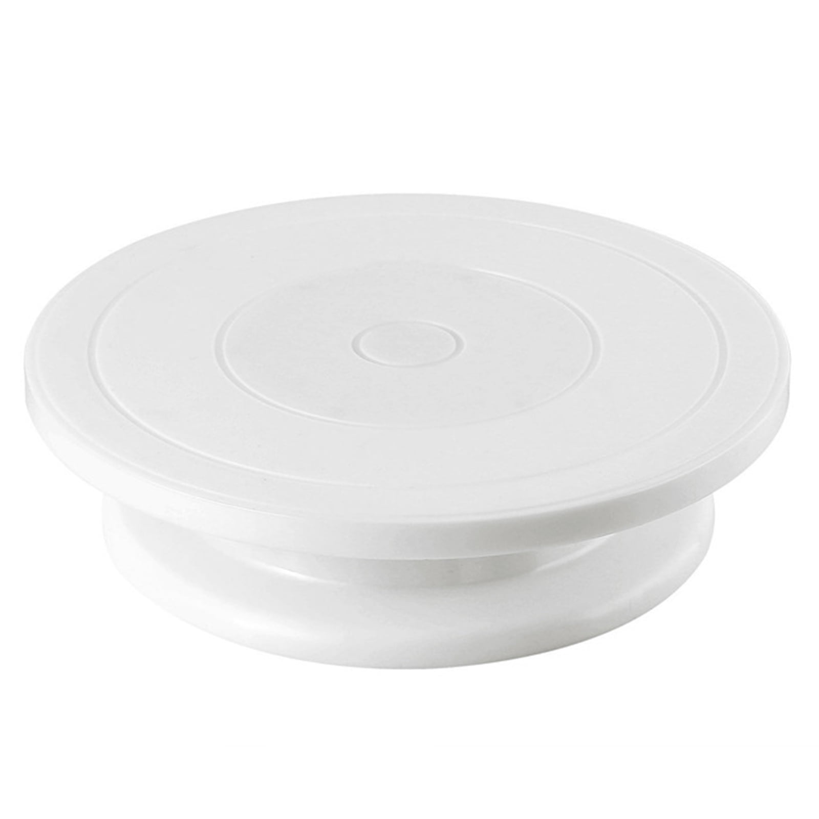 Plastic Cake Stand Turntable Cake Decoration Tools Bakery Table Cake Decorating Tools Fondant
