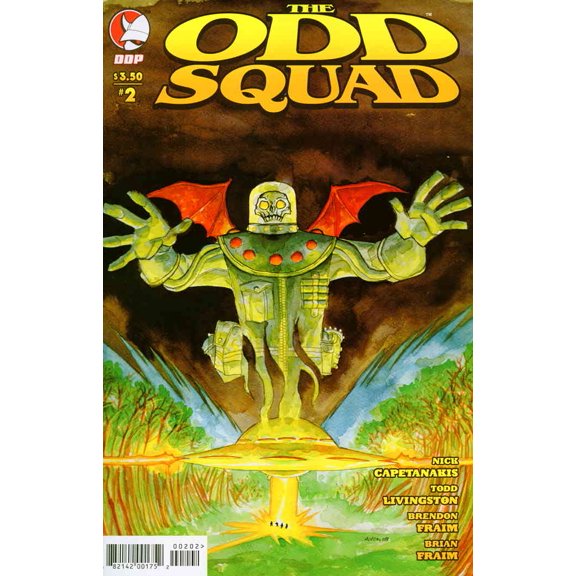Odd Squad #2B VF ; Devil's Due Comic Book