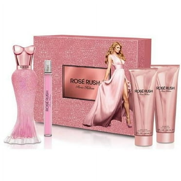 Paris Hilton Ladies Rose Rush Gift Set Fragrances 608940583593