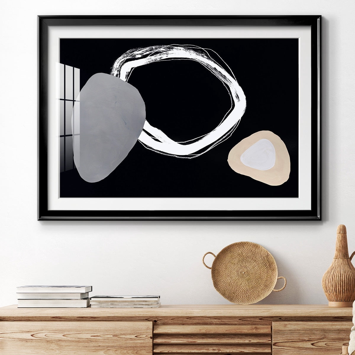 Simply Stated II Premium Framed Print - Ready to Hang