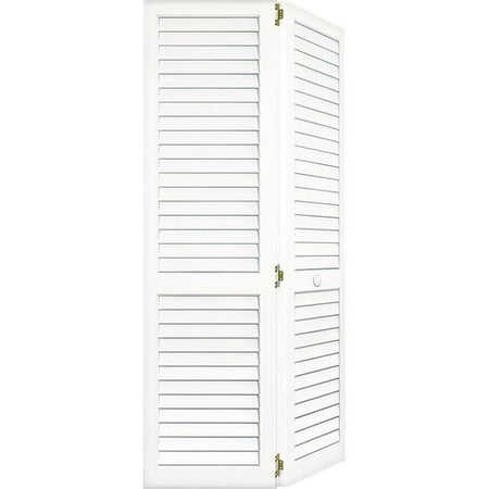 Kimberly Bay Plantation Louver Panel Wood Bi Fold Door Walmart