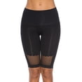 thumbnail image 4 of Esquirla Ladies Girl Running Shorts Half Pants Workout Pocket Elastic Black, 4 of 8