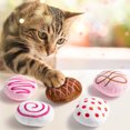 thumbnail image 4 of Belanttega 6pcs Chocolate Truffles Valentine's Day Catnip Toy Set Irresistible Fun for Your Feline Hours of Pouncing Batting Playful Spark Your Cat's Curiosity Trigger Their Natural Hunting Instincts, 4 of 4