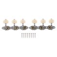 thumbnail image 2 of 2 Set Guitar Tuners Machine Heads Tuning Keys String Pegs 3L3R Classical Guitar Supplies, 2 of 7