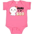thumbnail image 3 of Inktastic Mama is My Boo with Cute Ghost Boys or Girls Baby Bodysuit, 3 of 5