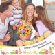 thumbnail image 5 of Tarjeta de felicitación Joyvine ramo de flores 3D emergente, 5 of 7