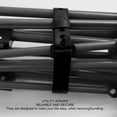 thumbnail image 3 of Dioche 3pcs Utility Straps with Buckle, Adjustable Rubber Straps Organize Cables Rubber Tension Straps for Fishing Rods Camping Gear Arts Crafts, Long Type, 3 of 7