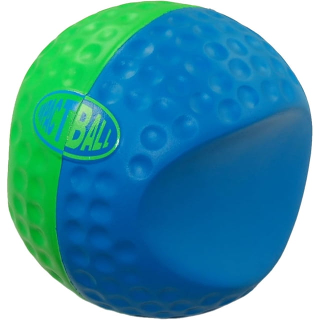 Entrenador de swing de golf CHAPTER 29 Impact Ball mediana azul/verde