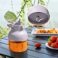 thumbnail image 2 of Portable Juicing Cup Large Capacity Functional Wireless Portable Juicing And Ice Type C USB Rechargeable Suitable For Gym/travel/kitchen, 2 of 4