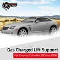 thumbnail image 5 of 1 Lift Supports Gas Struts Fits 1998-2004 Crossfire, SLK230, SLK320, SLK32 AMG Front Hood Engine Lid Cover Bonnet SG103002 A1708800229 PM9032 Springs Arms Dampers Rods, 5 of 6