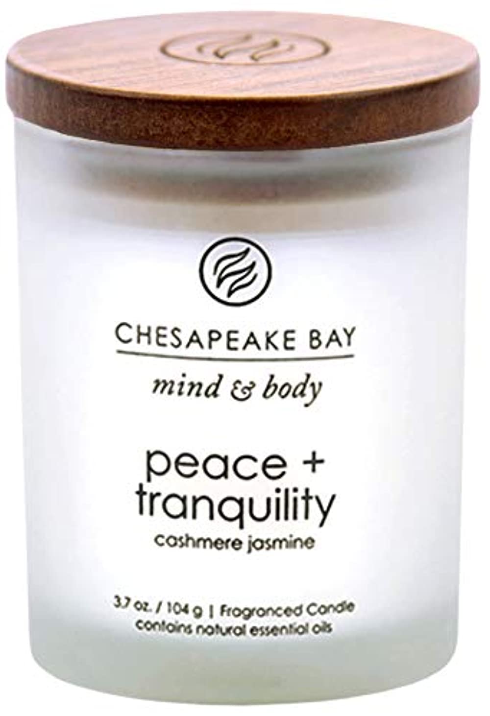 Chesapeake Bay Candle Peace + Tranquility, Balance + Harmony, Serenity + Calm Scented Candle Gift Set, Small Jar (3-Pack), Assorted - image 3 of 3