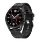 thumbnail image 3 of Reloj conectado por Bluetooth, reloj inteligente mujer hombre impermeable IP68, pantalla táctil , reloj inteligente con podómetro, recordatorio sede Silicona negra Soledad reloj inteligente, 3 of 8