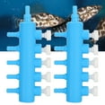thumbnail image 4 of Air Pipe Air Splitter Oxygen Pump Adapter, Fish  Air Splitter, Special Design 2PCS For Aquarium 2 Way,3 Way,4 Way,5 Way,6 Way, 4 of 8