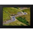 thumbnail image 2 of Susan Vizvary Photography 14x11 Black Modern Framed Museum Art Print Titled - NZ Curved Road, 2 of 5