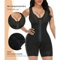 thumbnail image 5 of "Fajas Colombianas Shapewear for Women Tummy Control - Post Surgery Girdle Full Body Shaper with Zipper & Crotch Opening - Butt Lifter Waist Trainer Bodysuit for Elegant Figure - Medical Compression G, 5 of 7