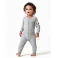 thumbnail image 2 of Modern Moments by Gerber Baby Boy or Girl Unisex Coverall, Sizes Newborn-12M, 2 of 9