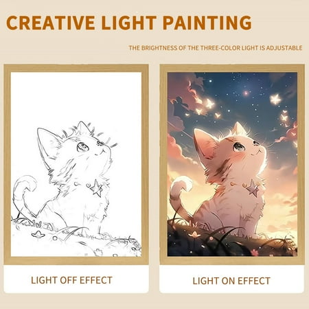 

Cat Night Light Cat Night Lights Plug into Wall Decor for Bedroom Bathroom Hallway Kitchen Dusk to Dawn Sensor Nightlights for Boys Girls Women Men Room Gifts