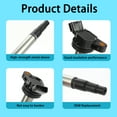 thumbnail image 3 of GAZTUO OEM Ignition Coil UF619,UF596 Compatible with Toyota, Scion, Lexus Vehicles Corolla, Matrix Prius V Plug-In Vibe xD CT200h - Replaces 90919-02258,90919-02252,C1714 - L4 1.8L Engines - 1 Pack, 3 of 5
