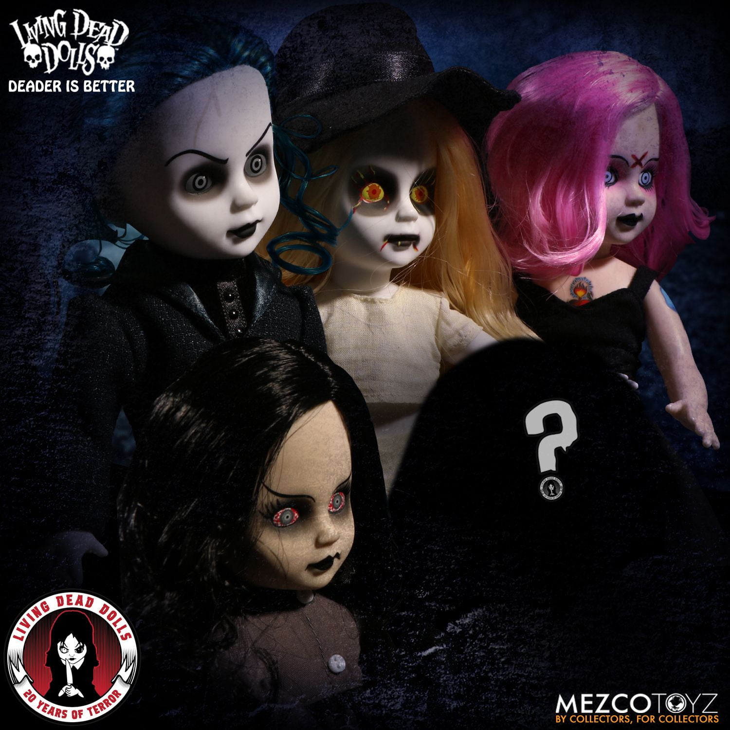 Mezco Toyz Living Dead Dolls エッグゾリスト Living Dead Dolls The Return of The Living Dead Dolls