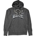 thumbnail image 1 of Touch Womens Philadelphia Eagles Hoodie Sweatshirt, Grey, X-Large, 1 of 2