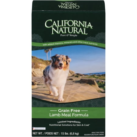 California Natural Dog Food Lb Bag California Natural Dog Food Lb Bag