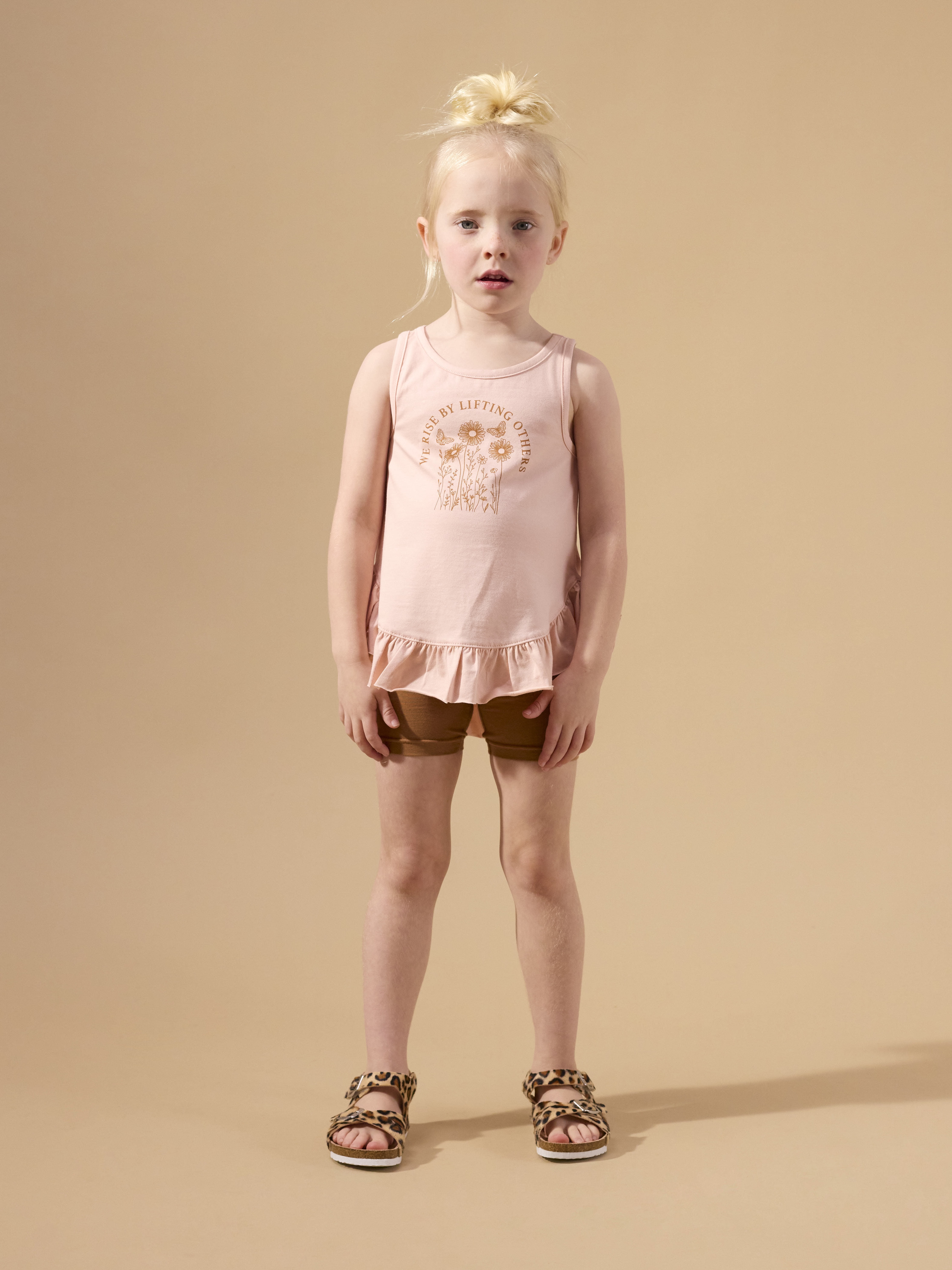 Little Star Organic 6 Pc Toddler Girls Bundle Set 12M-5T
