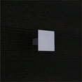 thumbnail image 6 of Atlin Designs Modern Wood Night Stand with 2-Drawer & 4-Caster Black Wenge, 6 of 10