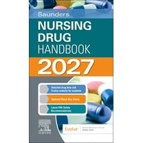 Saunders Nursing Drug Handbook 2027, (Paperback)